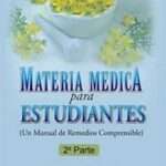 Materia Medica Para Estudiatnes 2Nd Part