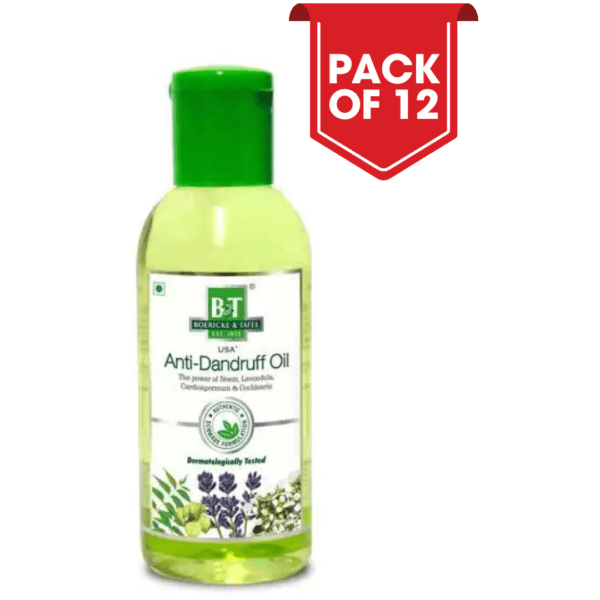 Boericke and Tafel Anti-Dandruff Oil