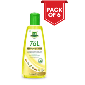 Boericke and Tafel 7OL Nourishing Scalp & Hair Oil