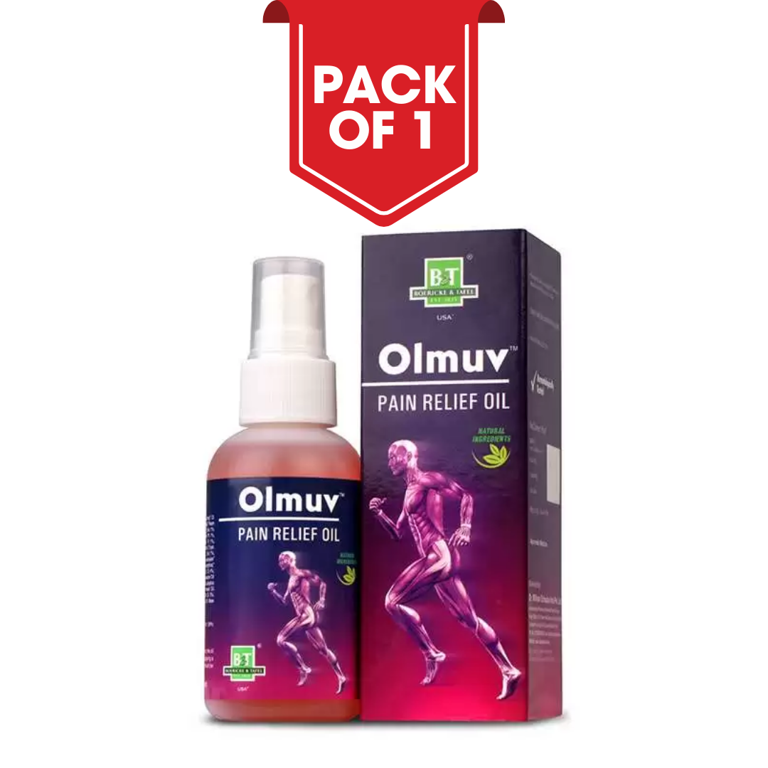 Boericke and Tafel Olmuv Pain Relief Oil