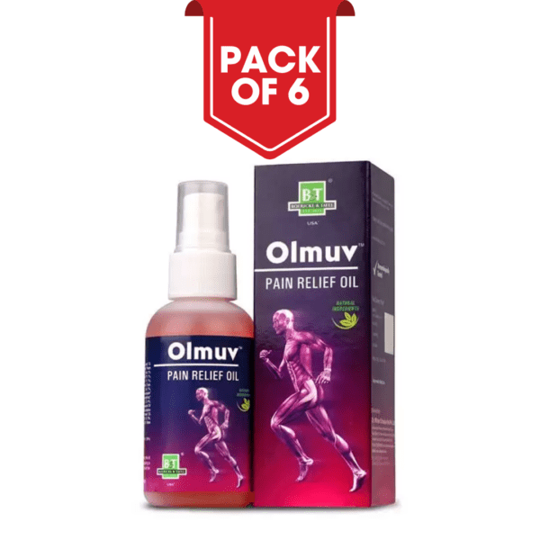 Boericke and Tafel Olmuv Pain Relief Oil