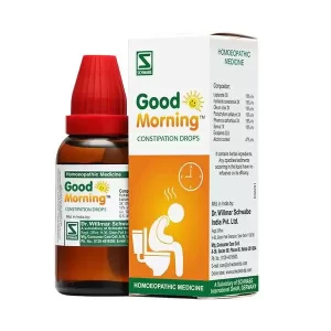 Dr Willmar Schwabe India Good Morning Constipation Drop