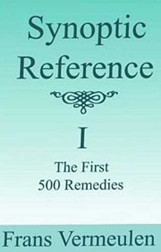Synoptic Reference Synoptic Reference- the first 500 remedies