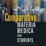Comparative Materia Medica For Student