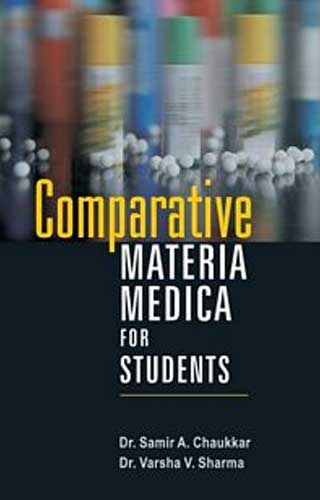 Comparative Materia Medica For Student