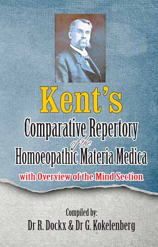 Kent'S Comparative Repertory Of The Homeopathic Materia Medica