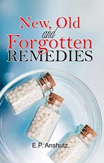New, Old & Forgotten Remedies