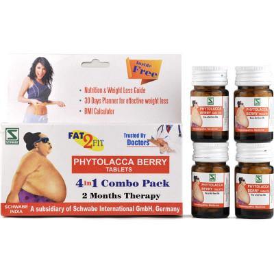 Dr Willmar Schwabe India Phytolacca Berry Tablet (4 in 1 Combo Pack) Tablet