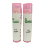 HD-12 ANEMIA, 2 Bottles of 2 Dram