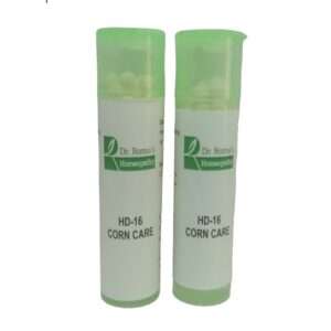 HD-16 CORN CARE, 2 Bottles of 2 Dram
