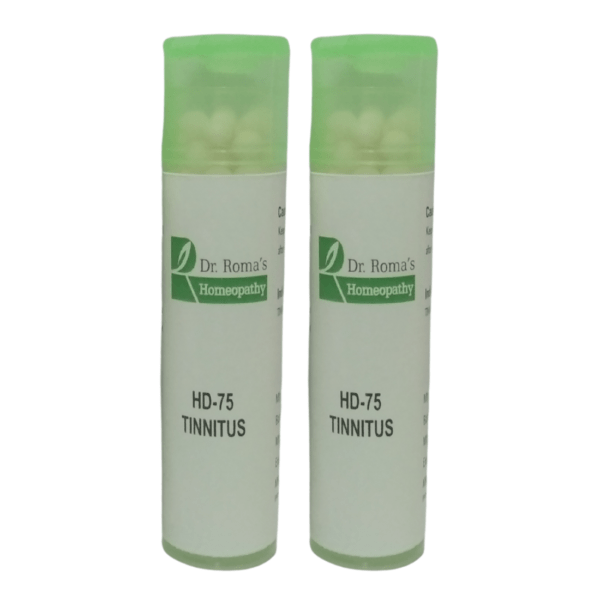 HD-75 TINNITUS, 2 Bottles of 2 Dram